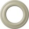 Ekena Millwork Bradford Classic Ceiling Medallion (Canopies up to 8 5/8"), 13"OD x 7 1/2"ID x 3/4"P, Clear Yellow CM13BRCYF - alternate 1